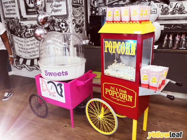 Aylin Sweets Slush, Popcorn & Candyfloss