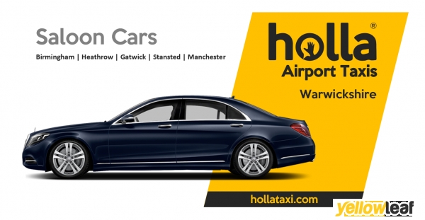 Holla Airport Taxis Coventry