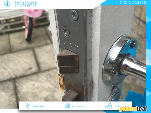 Burntwood Locksmiths