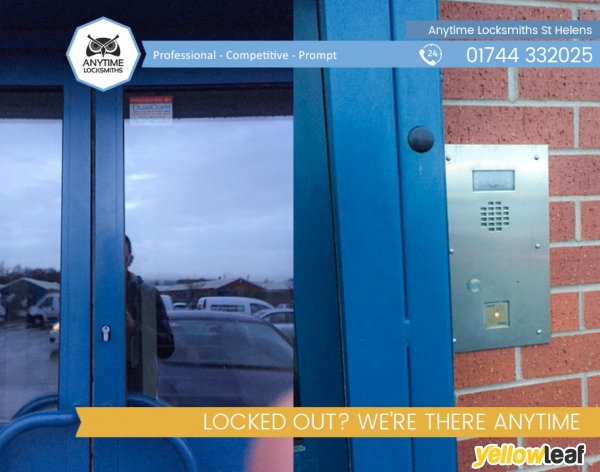 Anytime Locksmiths St Helens