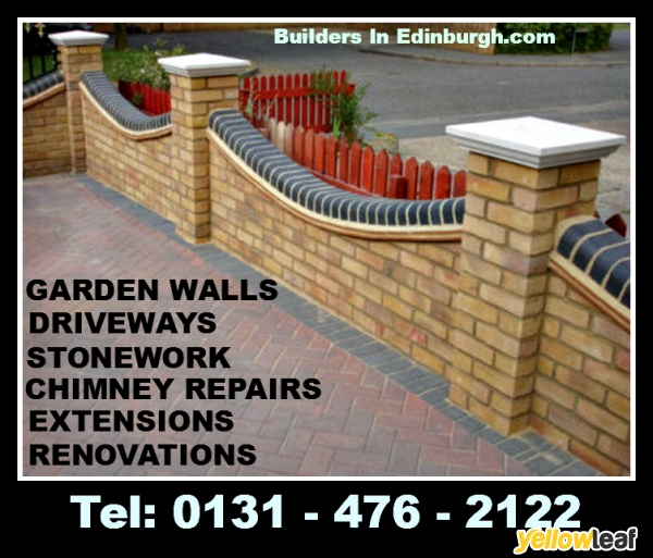 Builders In Edinburgh Ltd