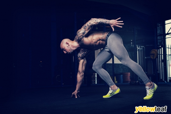 Grind Hard Fitness