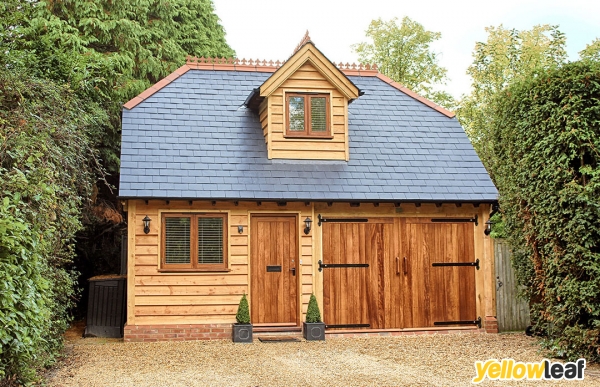 The Classic Barn Company - Oak Framed Garages
