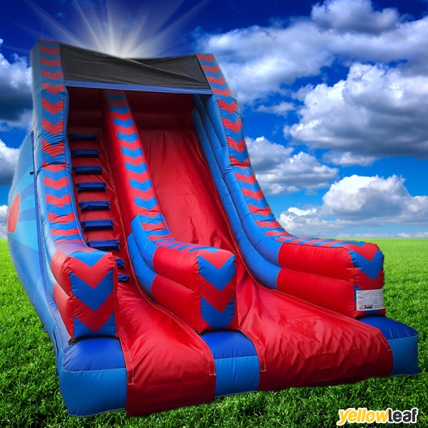Rockin Ronnies Bouncy Castles and Soft Play
