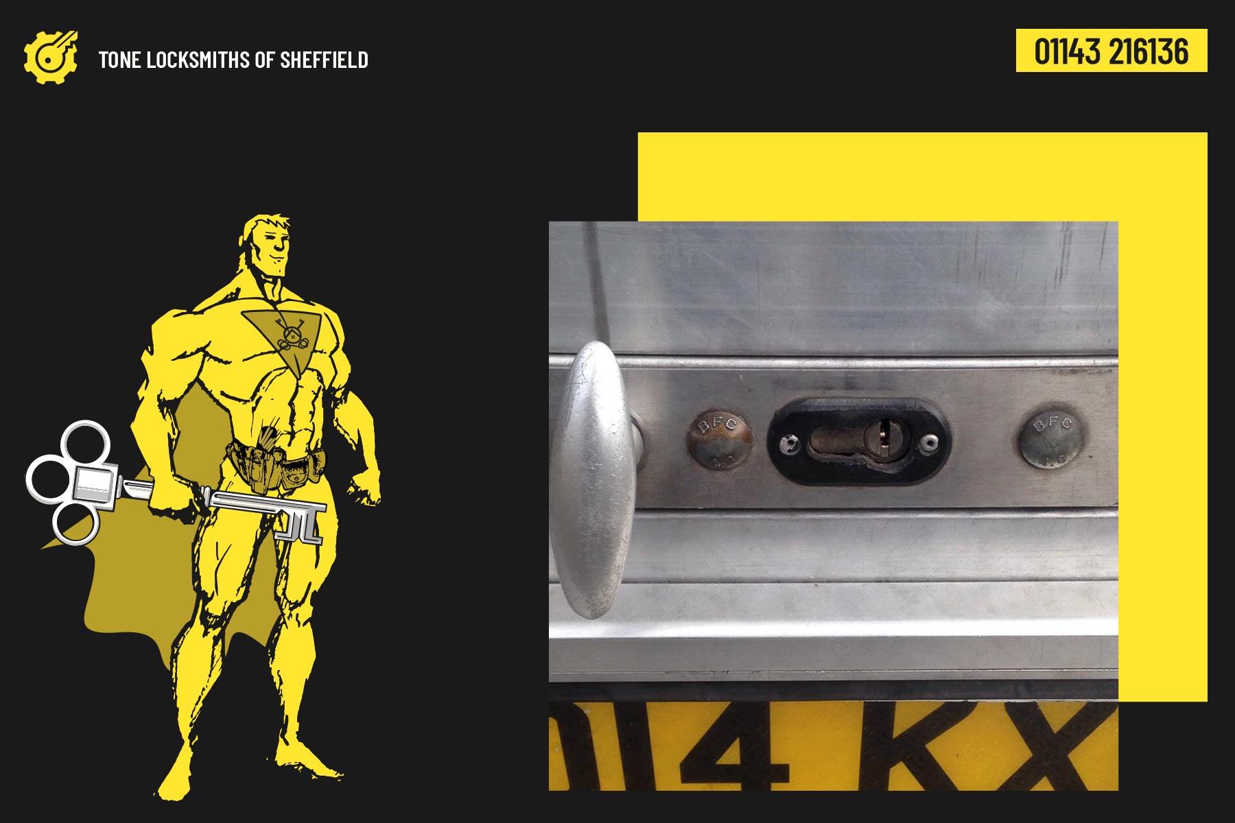 Tone Locksmiths of Sheffield