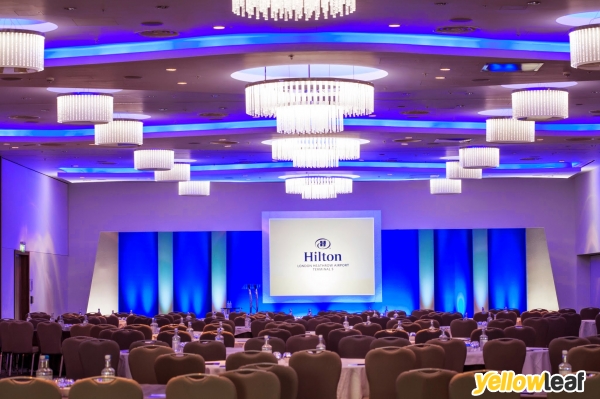 Hilton London Heathrow Airport Terminal 5