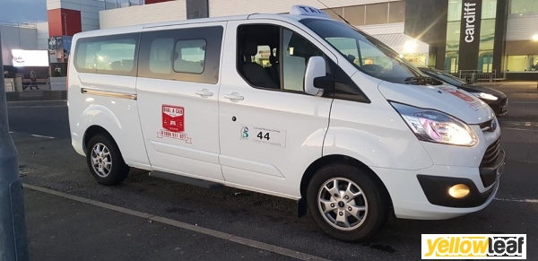 Dial a Cab Taxis Porthcawl