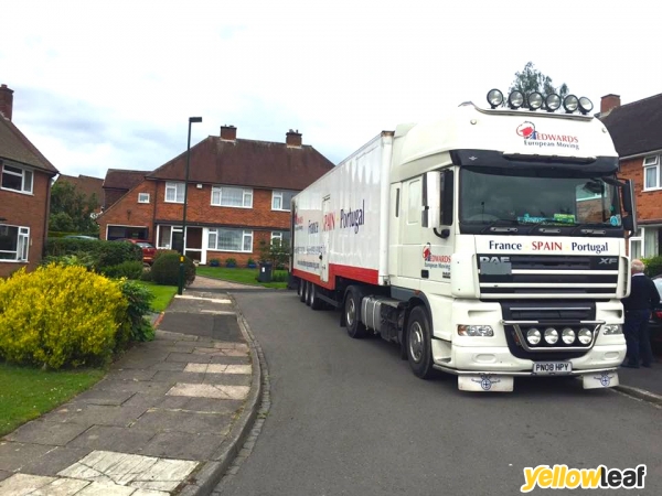 Edwards European Moving