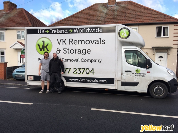 VK Removals & Storage