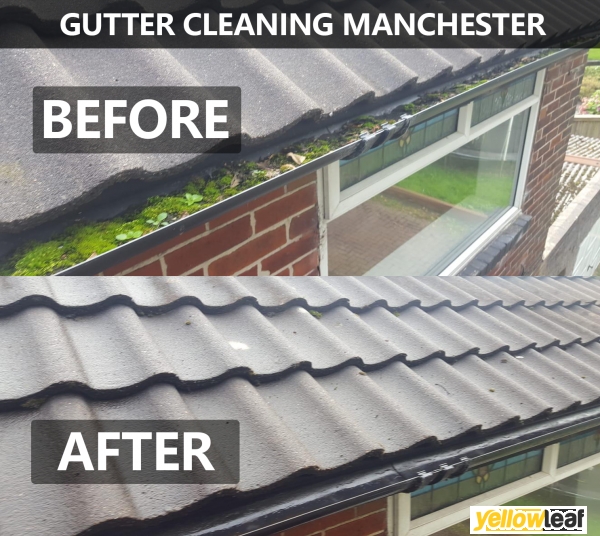 Gutter Cleaning Manchester