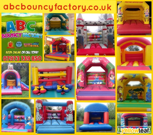 abc bouncy factory