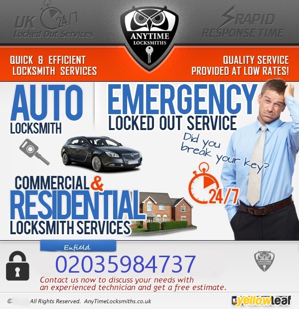 Anytime Locksmiths