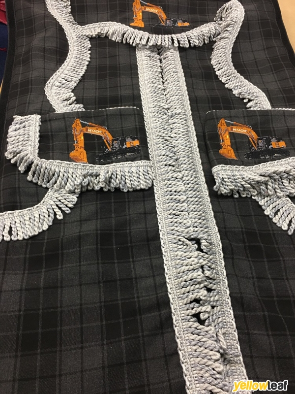 Whiterig Truck Curtains