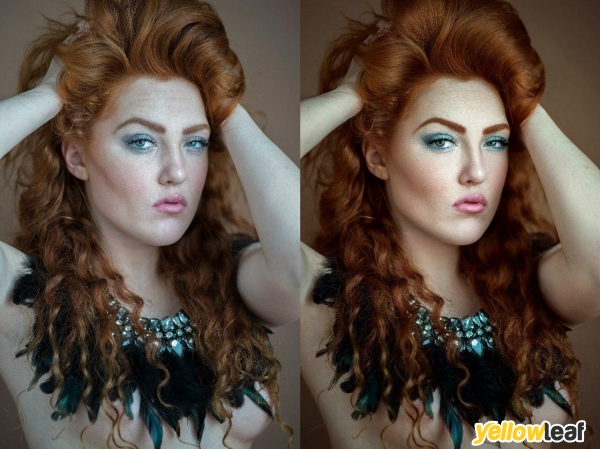 Photo editing and retouching service agency