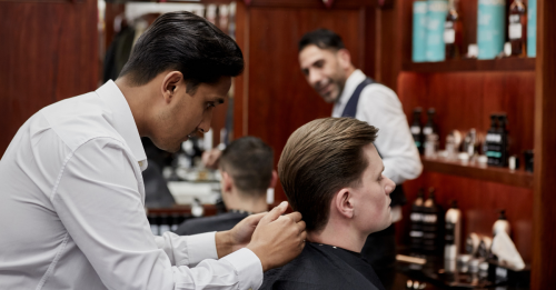 Pall Mall Barbers Paddington