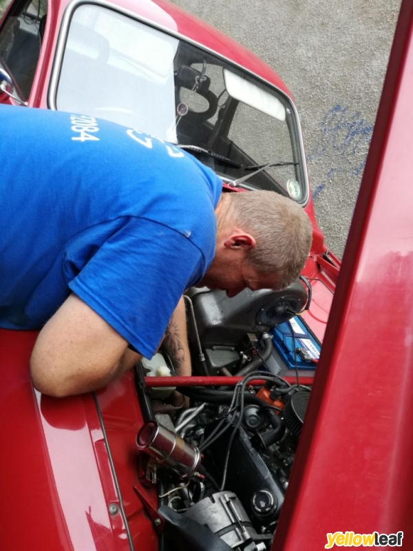 Mobile Mike Mechanic