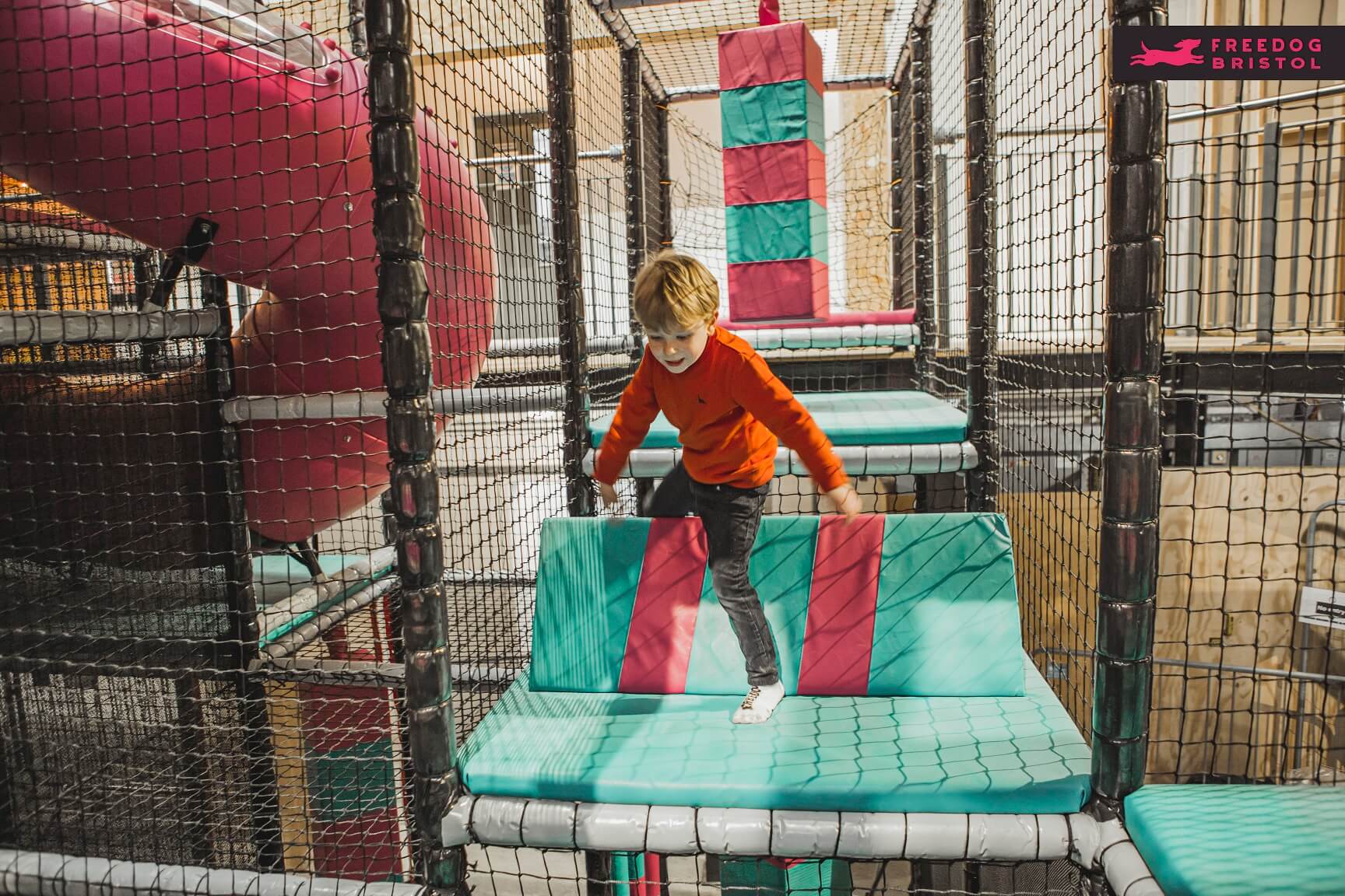 Freedog Bristol Soft Play and Trampolines