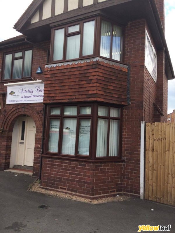 Vitality Home Care Agency - Walsall