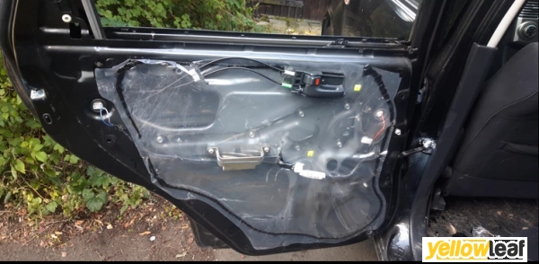 Tough Car Glass