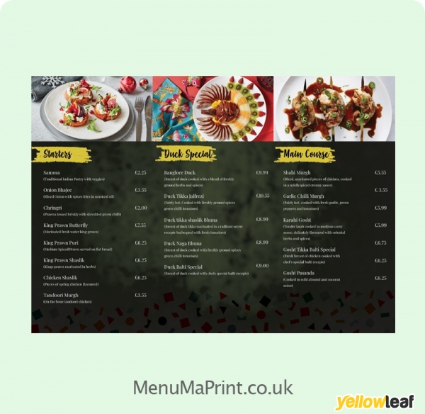 MenuMaPrint