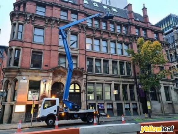 Power Lift Access - Cherry Picker Hire Manchester
