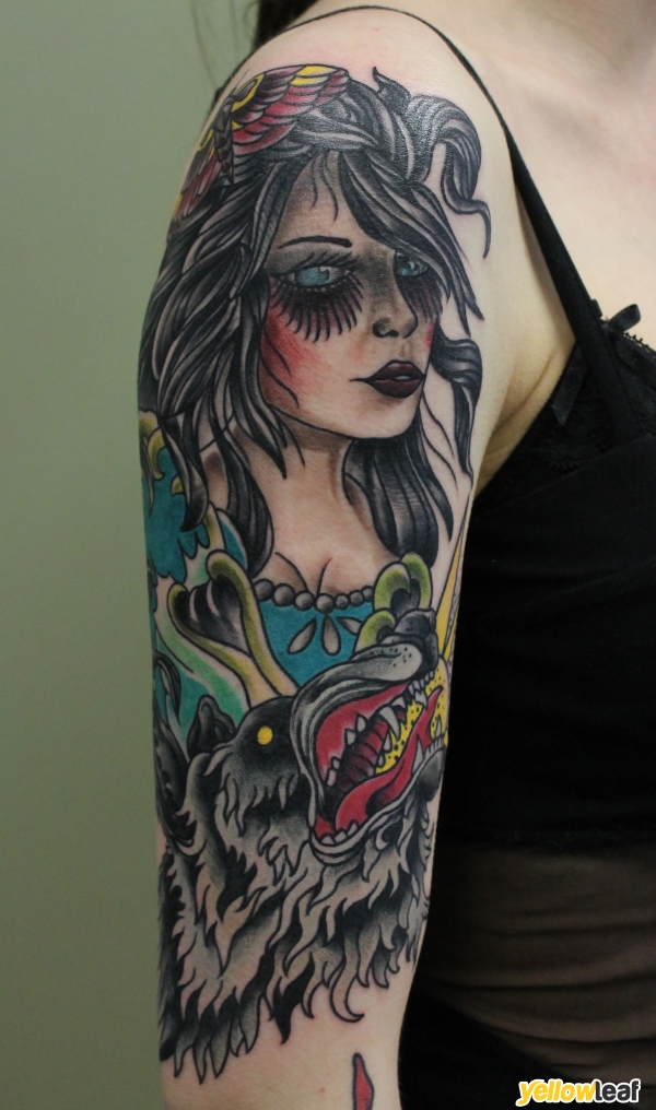 Mr Greg Tattoo
