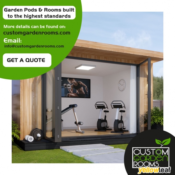 Custom Garden Rooms