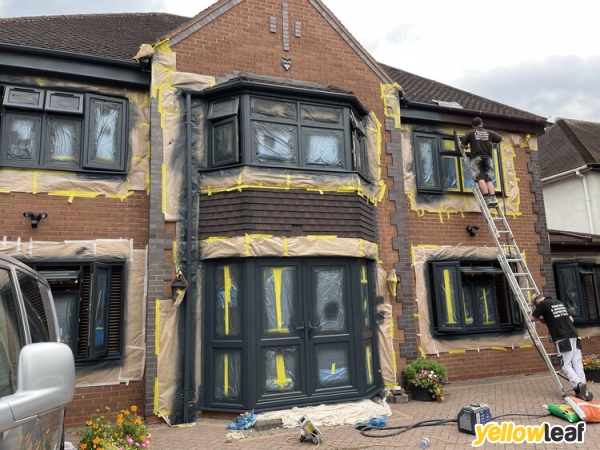 PCS - Window Spraying