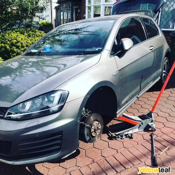 Mobile tyres fitting-Greenwich