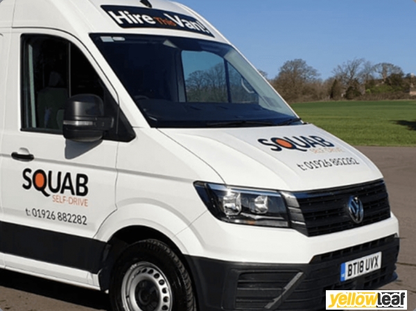 Squab Self Drive Leamington Spa