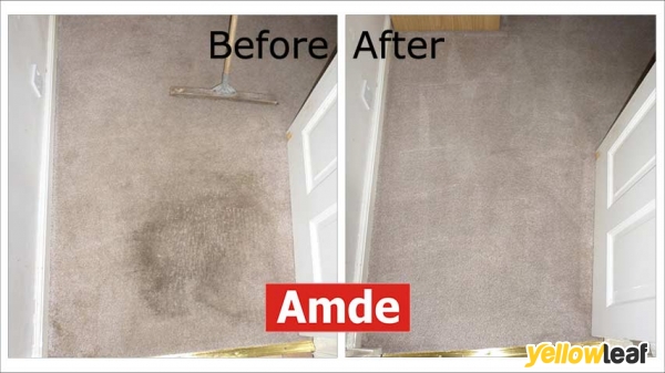 AMDE Carpet Cleaning Edinburgh