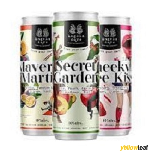 Angels Dare Cocktails