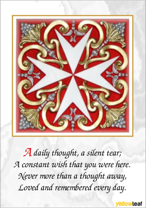 Precious Memories Memorial Cards