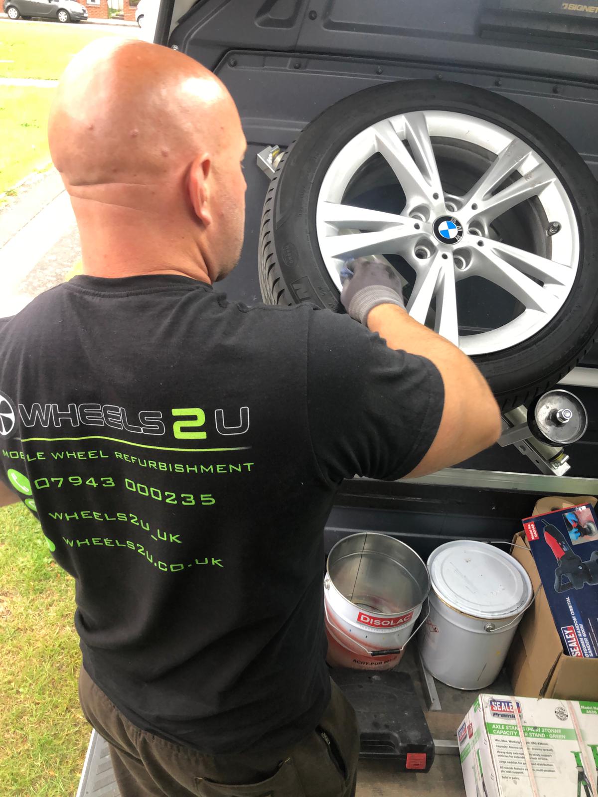 Wheels2U (Mobile Alloy Wheel Repairs)