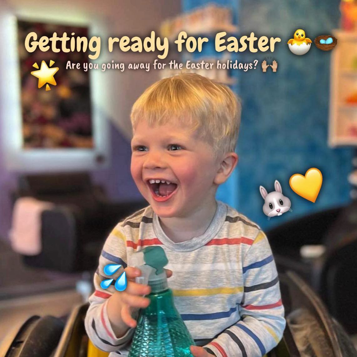 Kids Hair Play