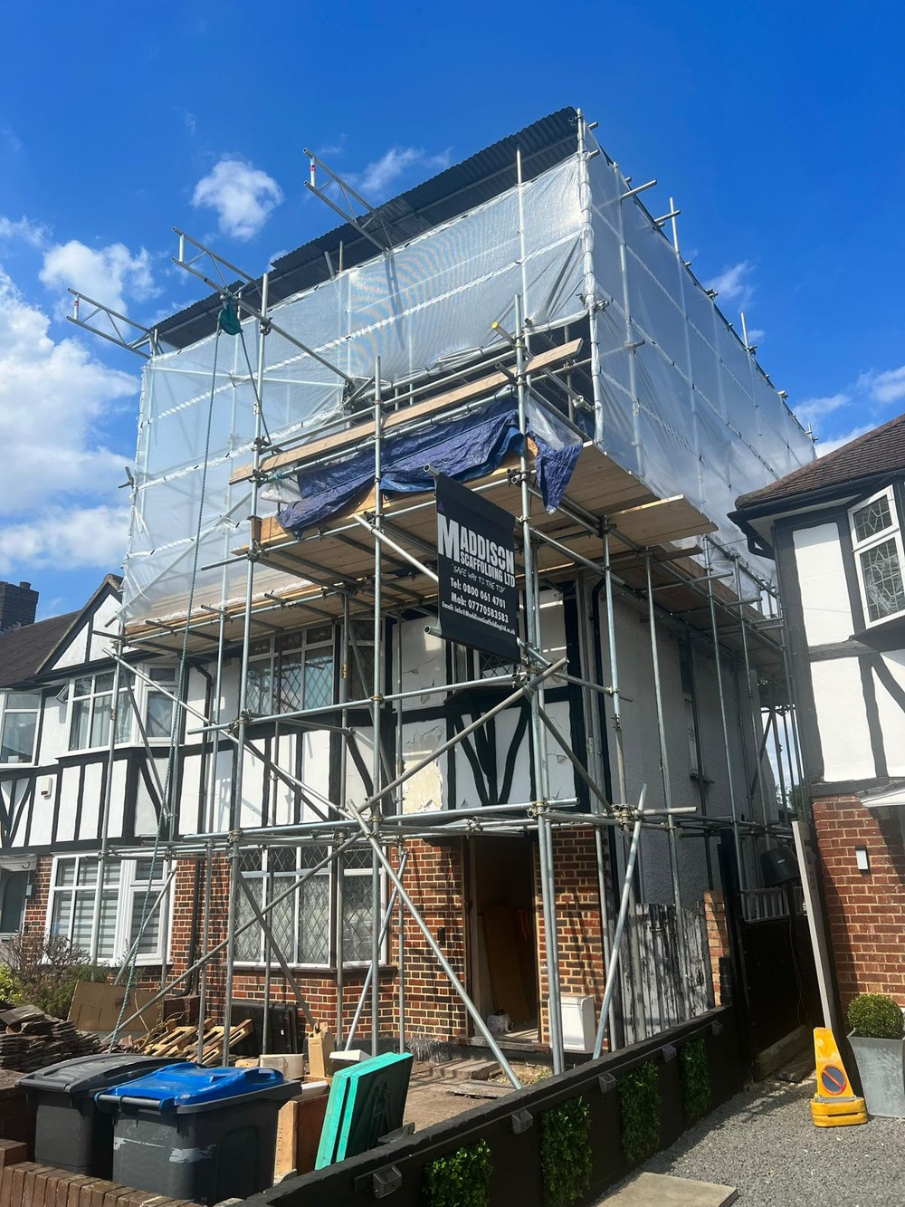 Maddison Scaffolding Ltd