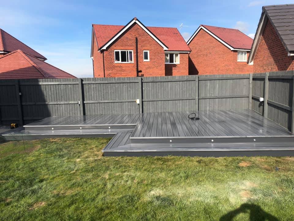 TJR Decking & Patios