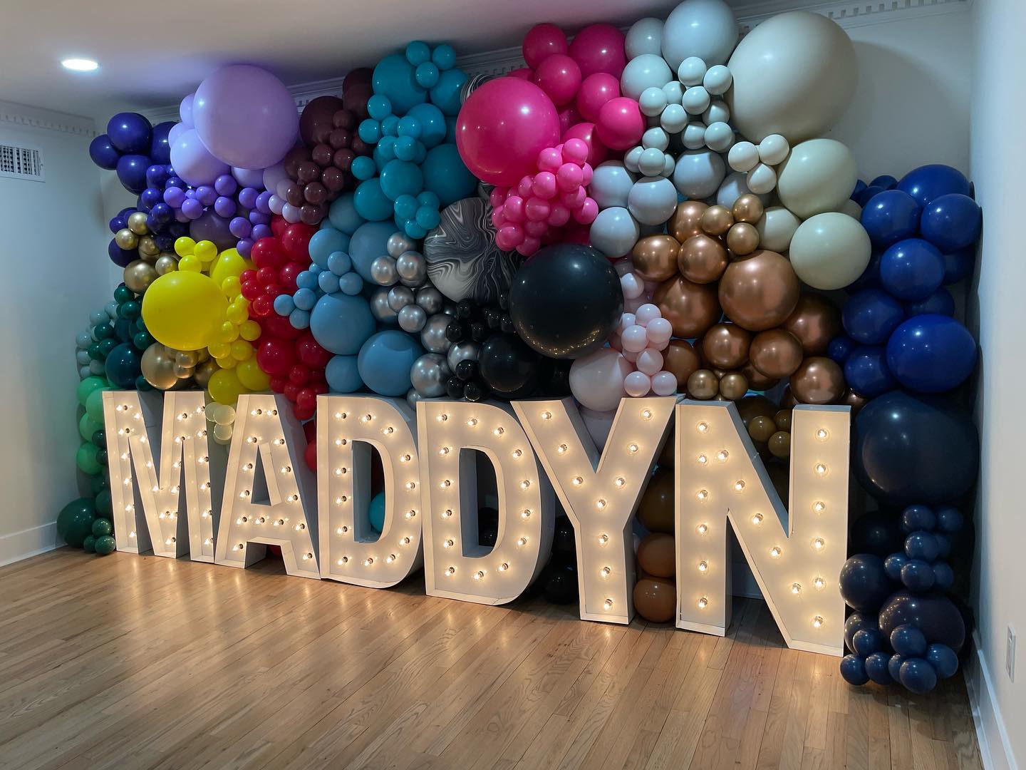 Light Up Letter Hire London