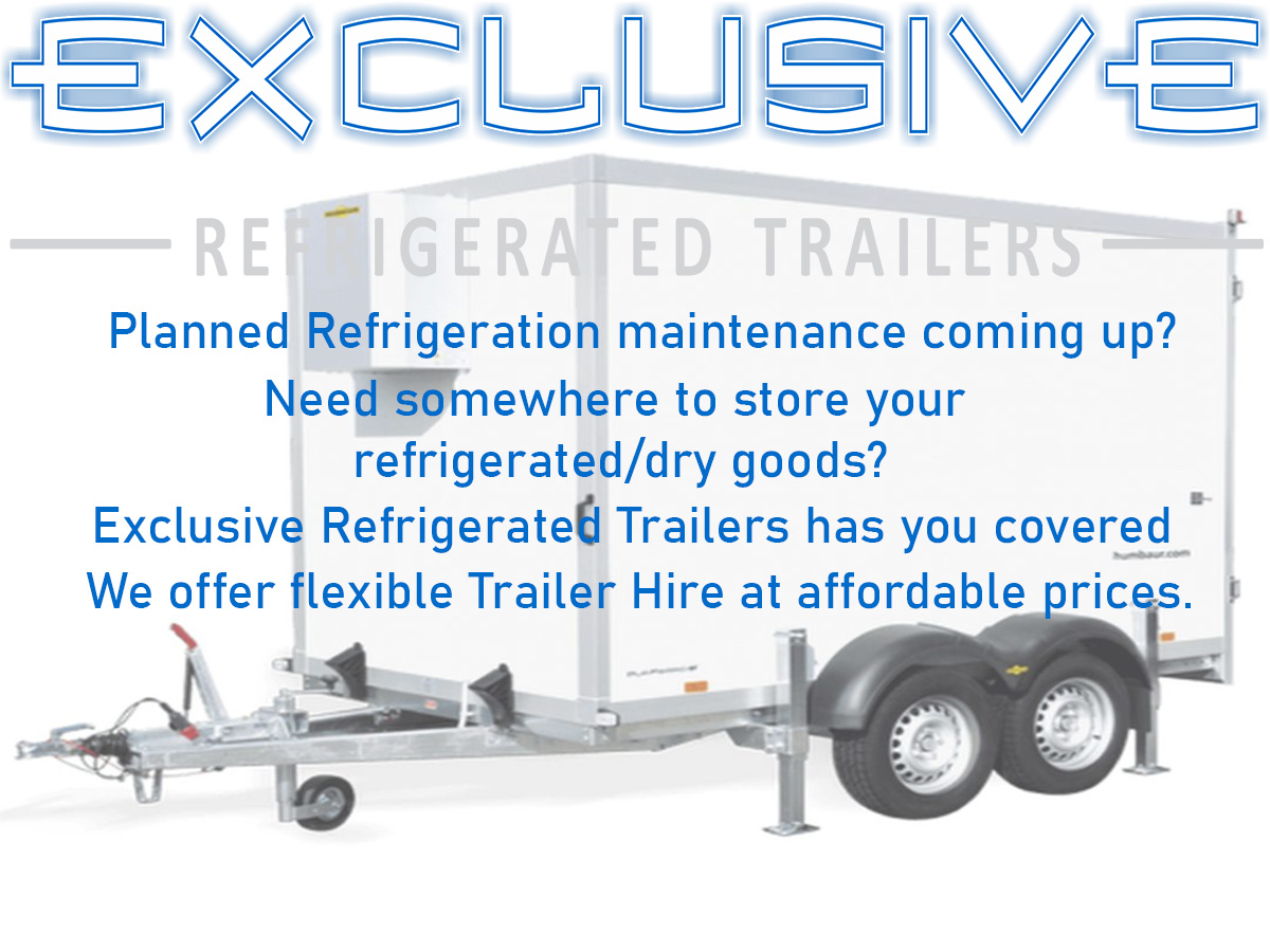 Exclusive Refrigerated Trailers