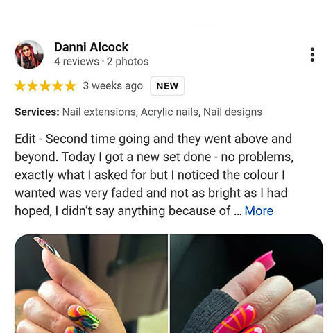 Top Nails Exeter