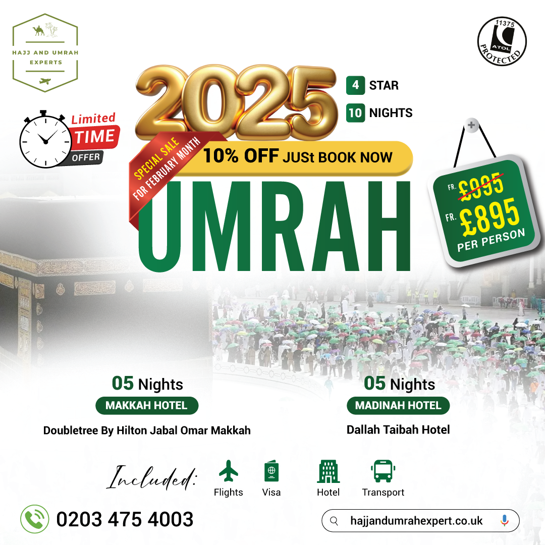 Hajj And Umrah Experts