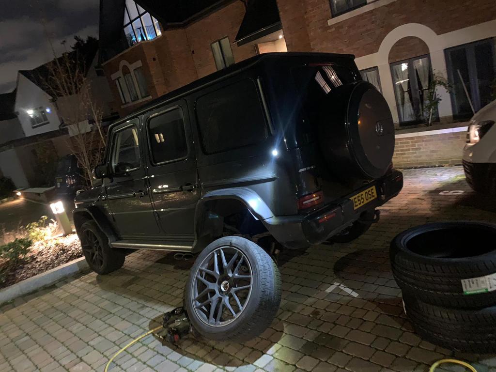 24hr Mobile Tyre Fitting London