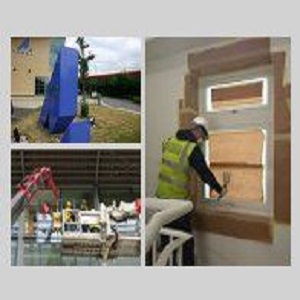 Curtail Wall Refurbishment London