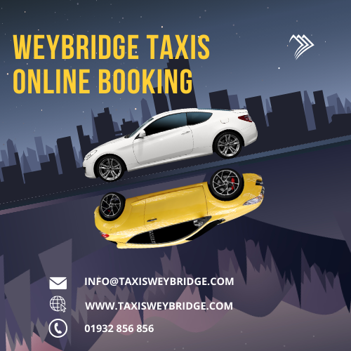 24 Seven Weybridge Taxis