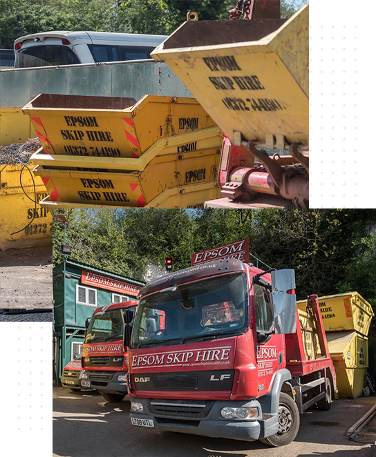Epsom Skip Hire in Morden
