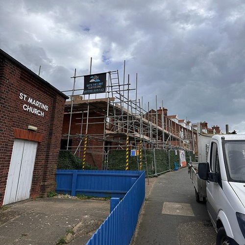 Sky's The Limit Scaffolding