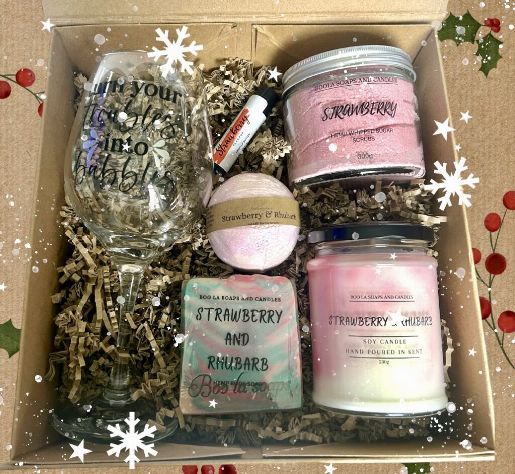 Boo la Soaps and Candles