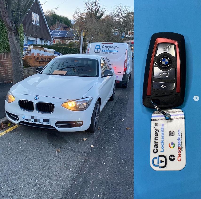 Carneys Auto Locksmith Ashford
