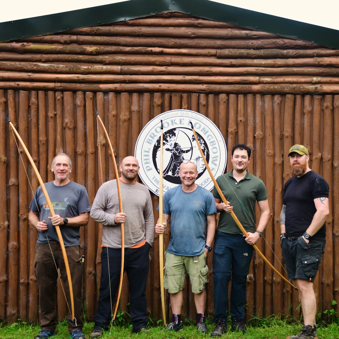 Phil Brooke longbows