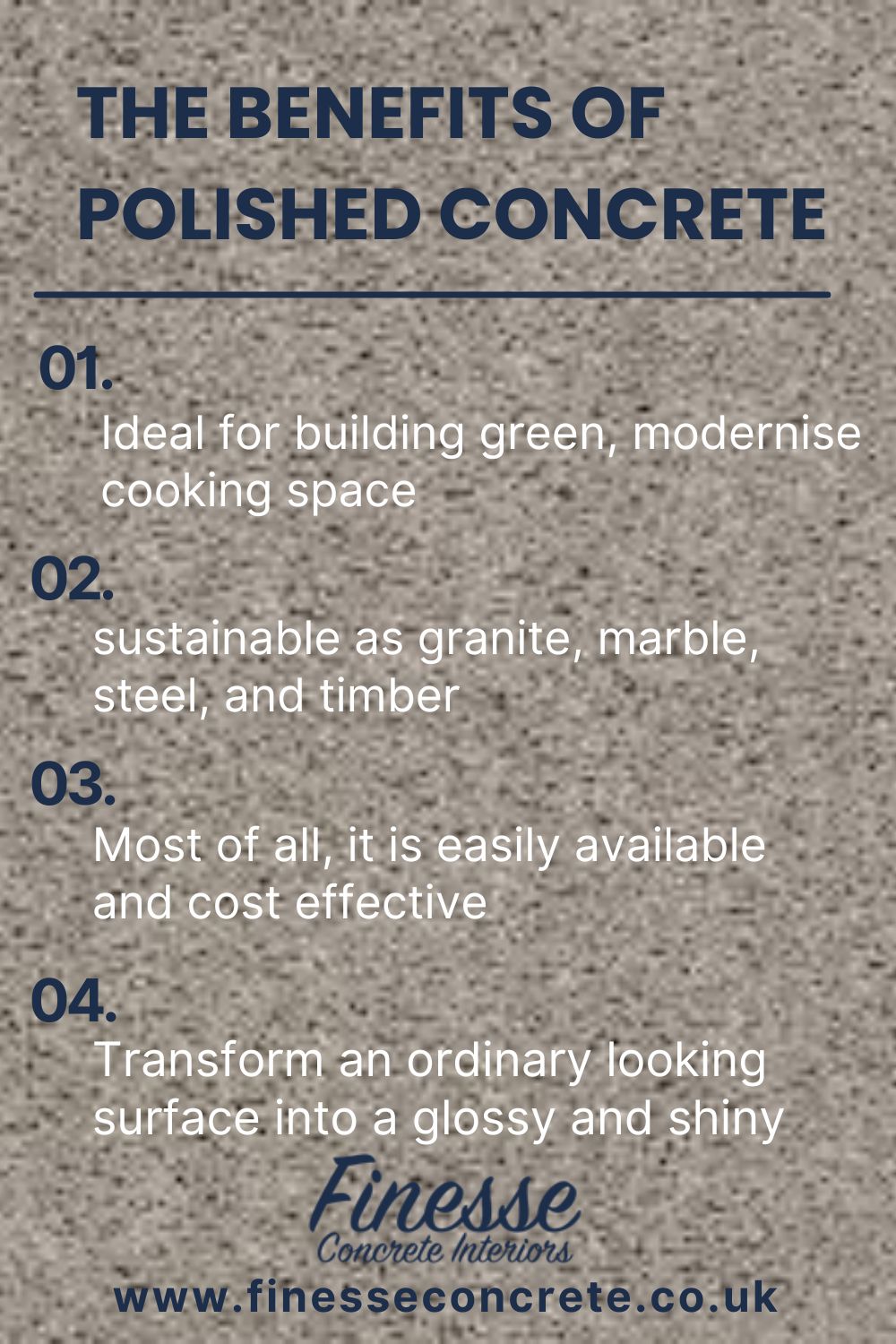 Finesse Concrete